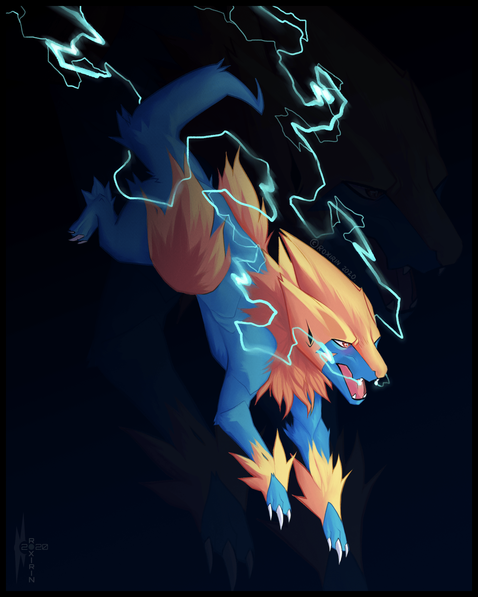 1604x2000 Manectric