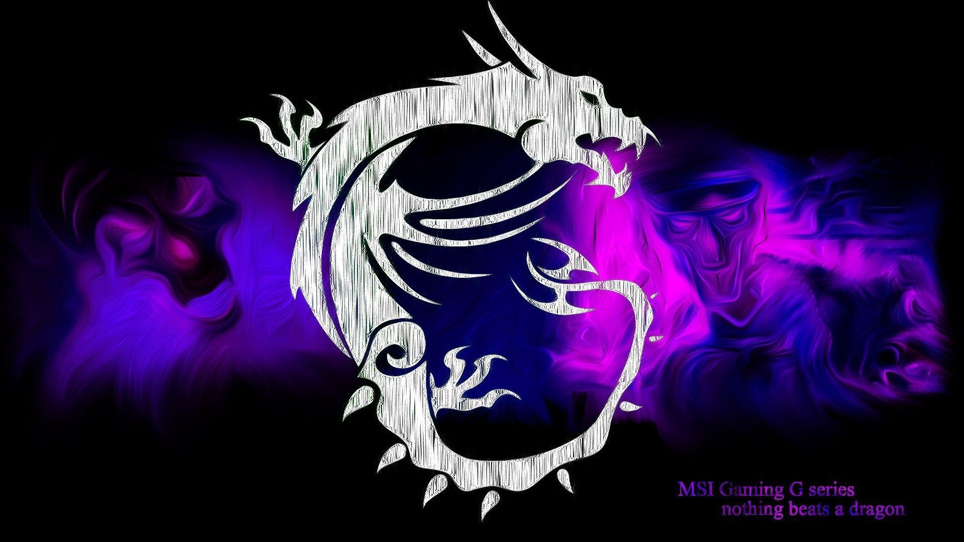 1920x1080 MSI Dragon Wallpaper