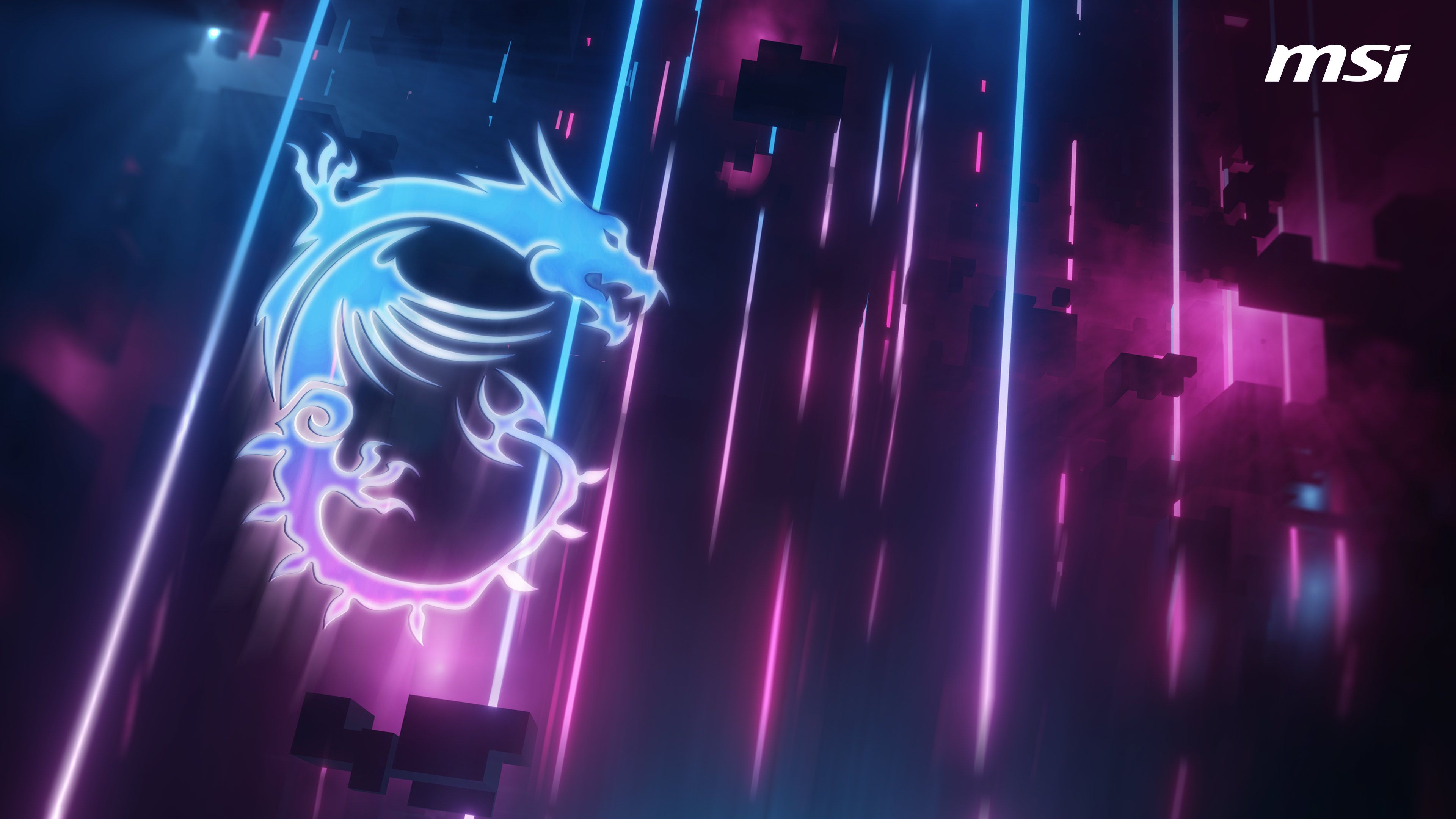 3840x2160 MSI Cyborg Wallpaper