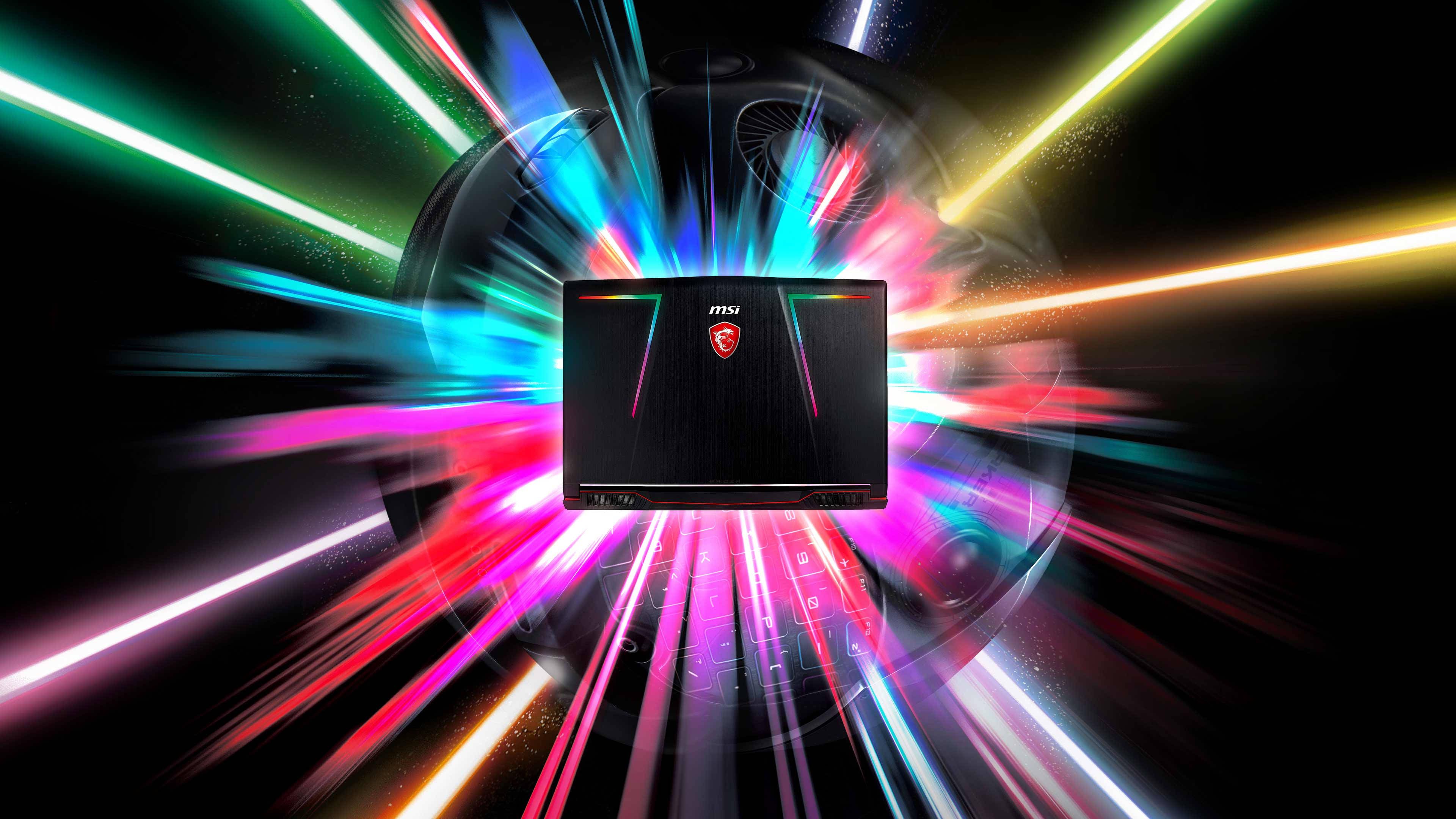 3840x2160 Download MSI Laptop RGB 4K Wallpaper