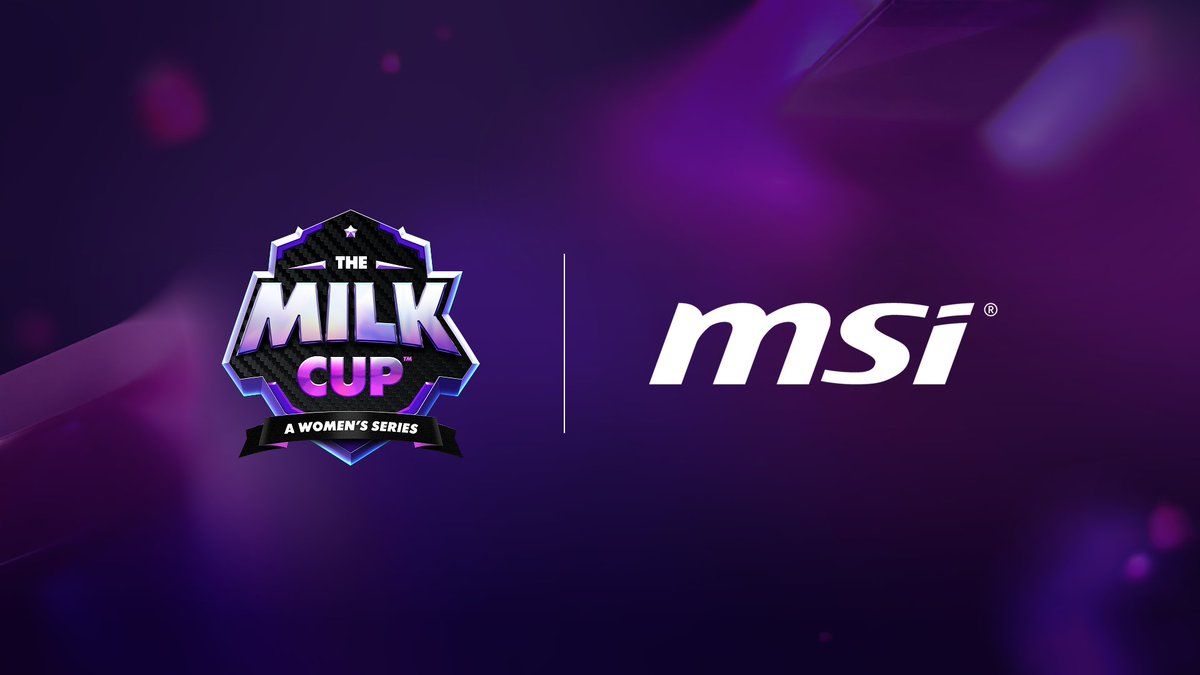 1200x675 The Milk Cup is getting an upgrade. We're so excited to introduce as our official mouse, headset & keyboard partner!