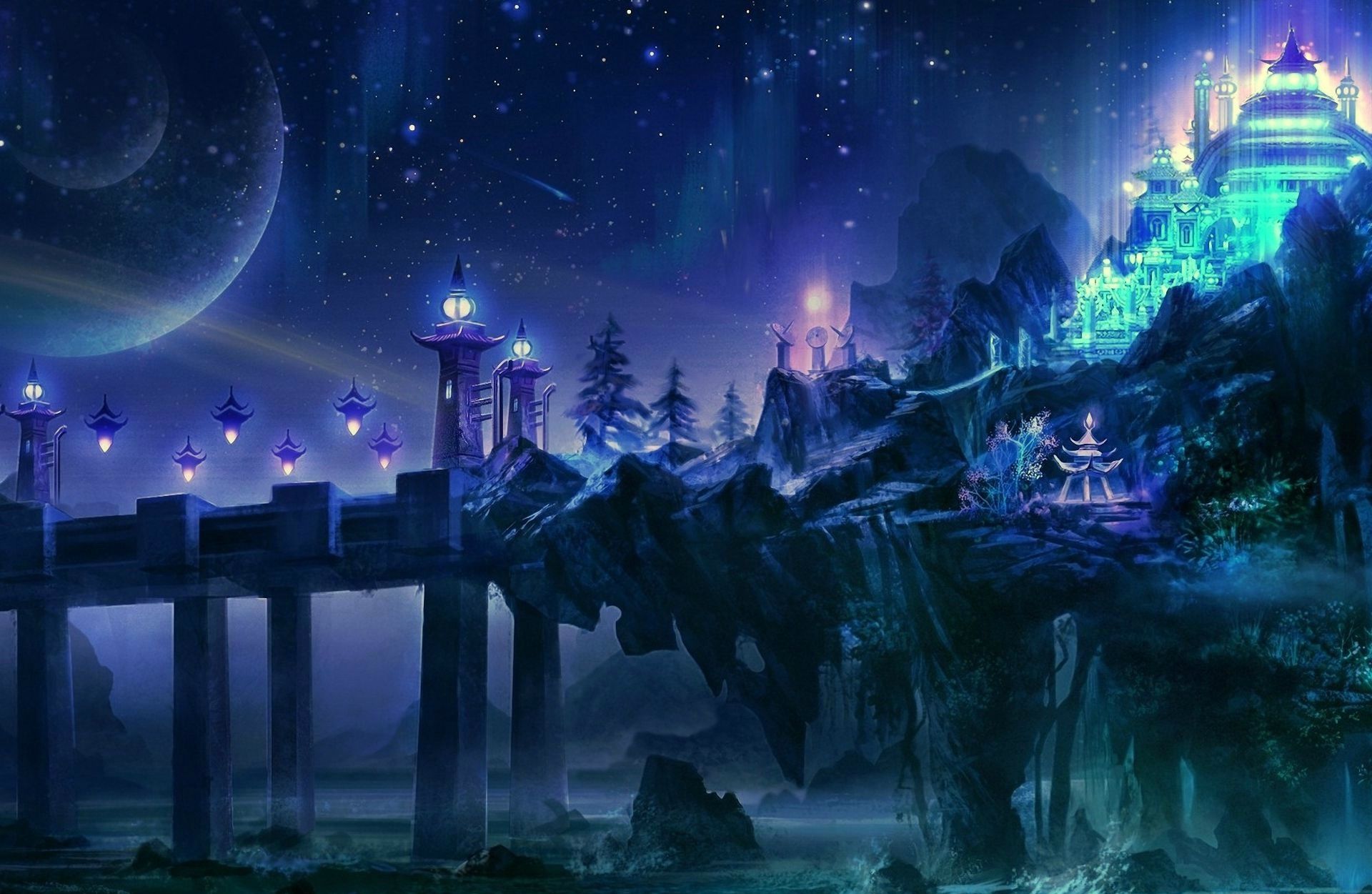 1920x1251 Desktop wallpaper: Castle, Fantasy, Castles 4K free download for PC. 200517
