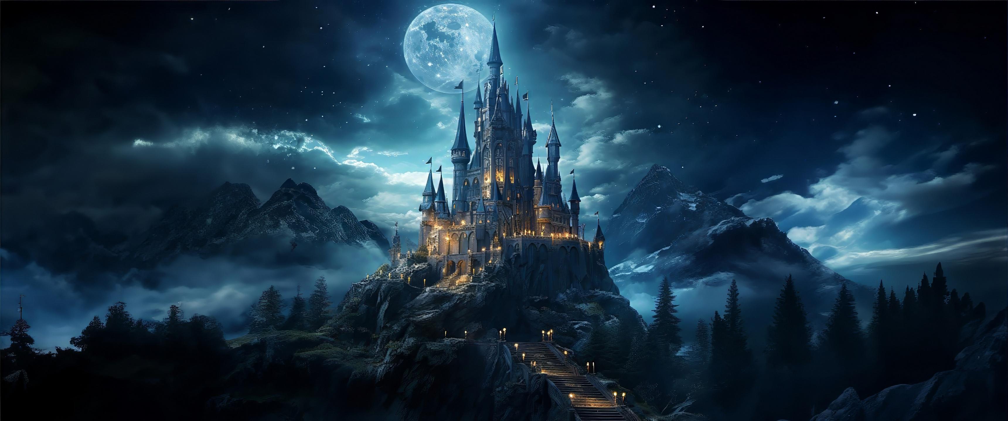 3440x1440 Dark Castle [3440x1440]
