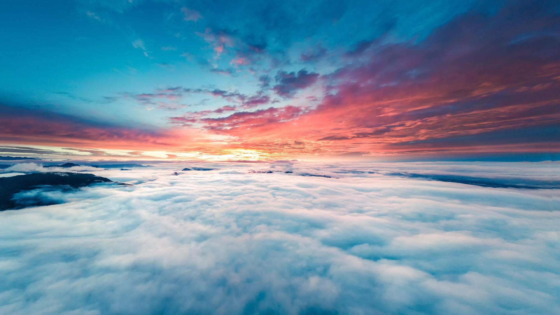 1920x1080 Desktop Clouds Wallpaper