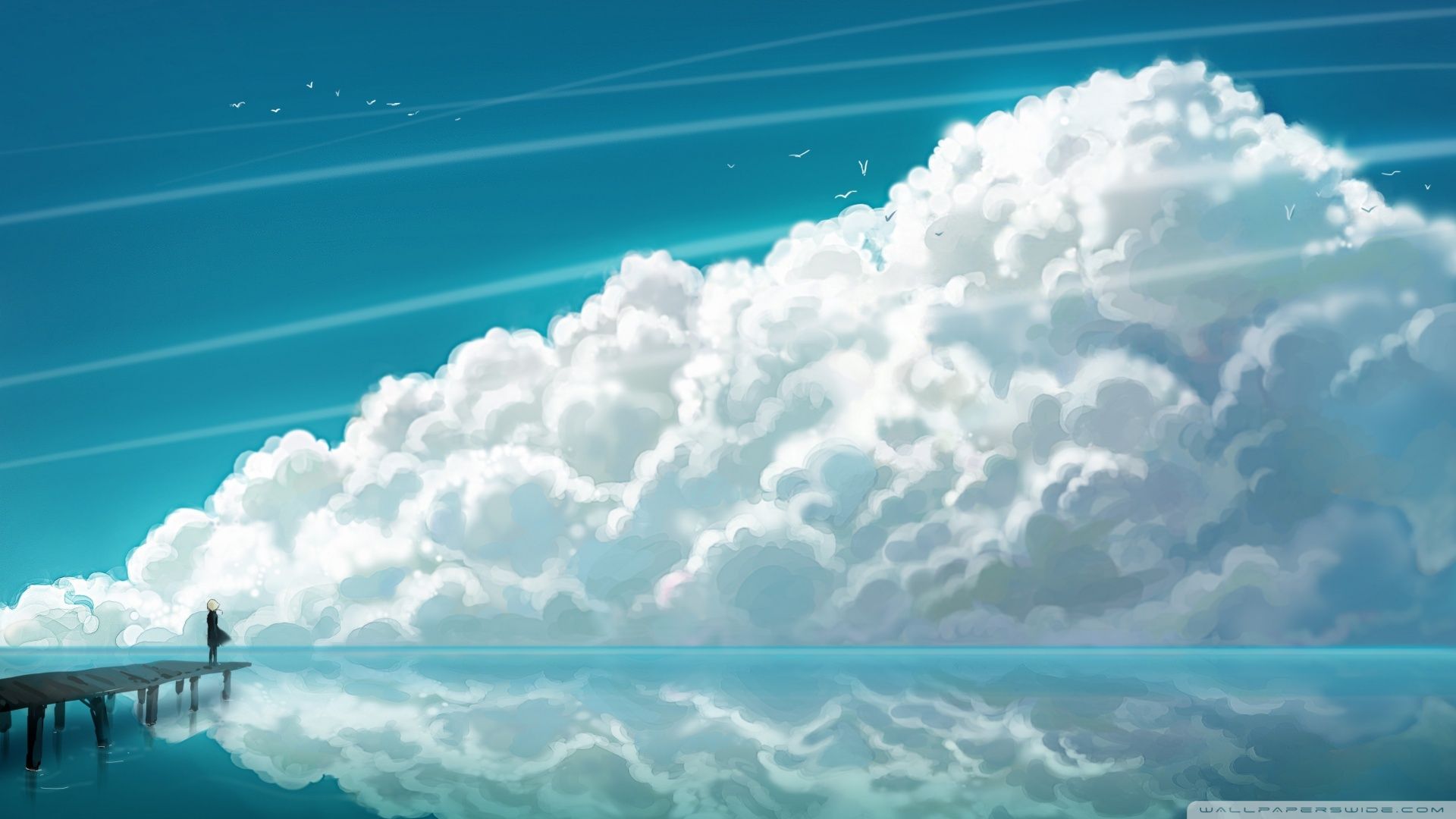1920x1080 Sky Clouds Wallpaper Wallpaper [1920x1080]