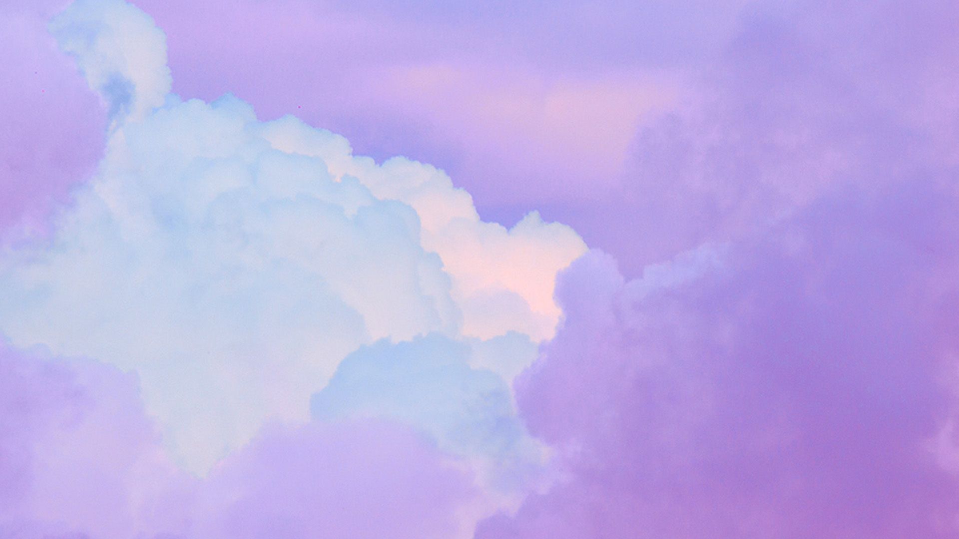 1920x1080 Purple Clouds Desktop Wallpaper