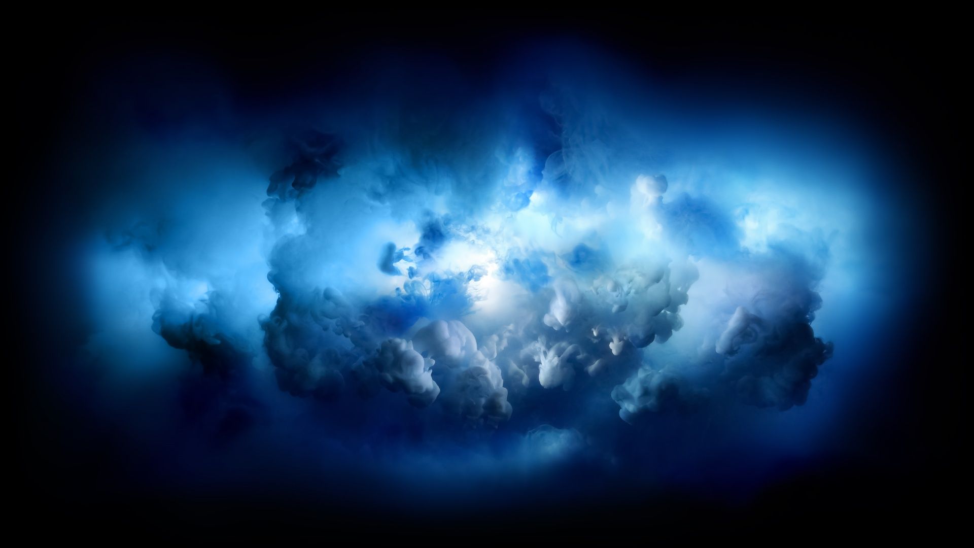 1920x1080 Storm Wallpaper 4K, Clouds, Blue, iMac Pro, Stock, 5K
