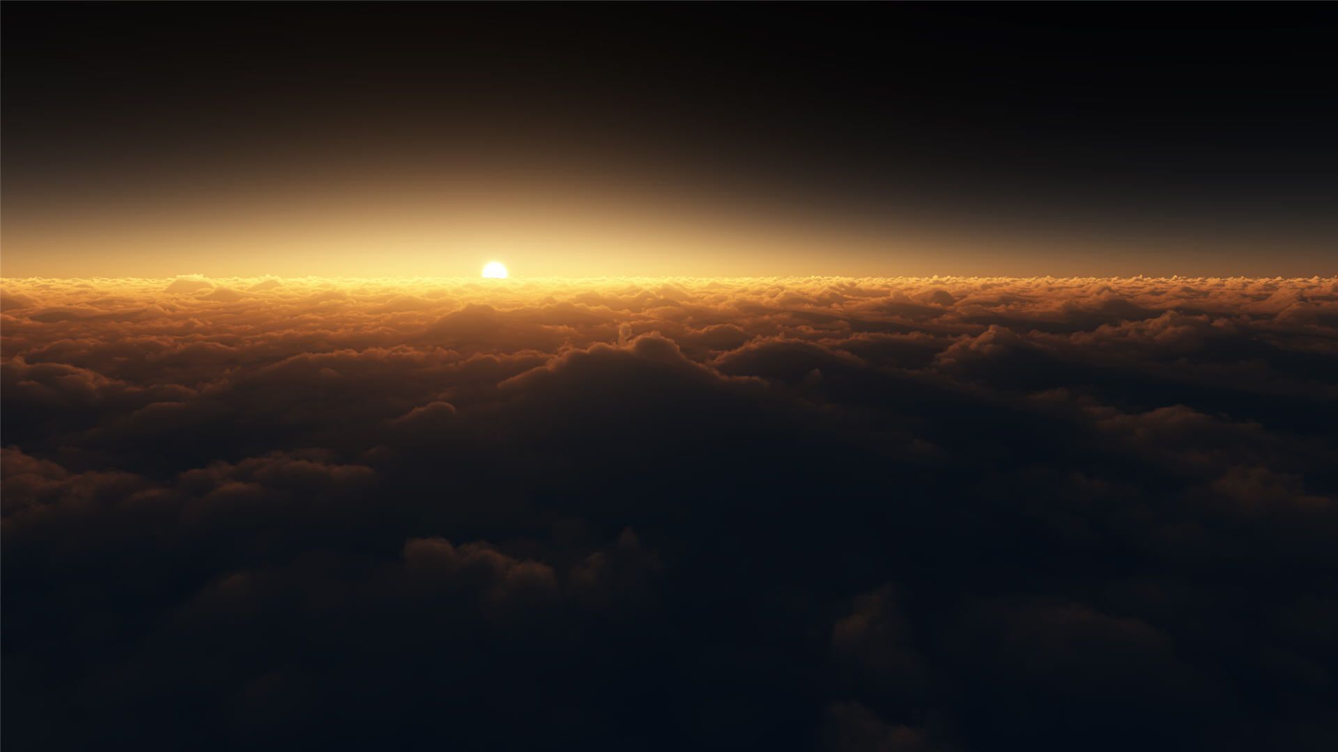 1920x1080 Dark Cloud Wallpaper HD