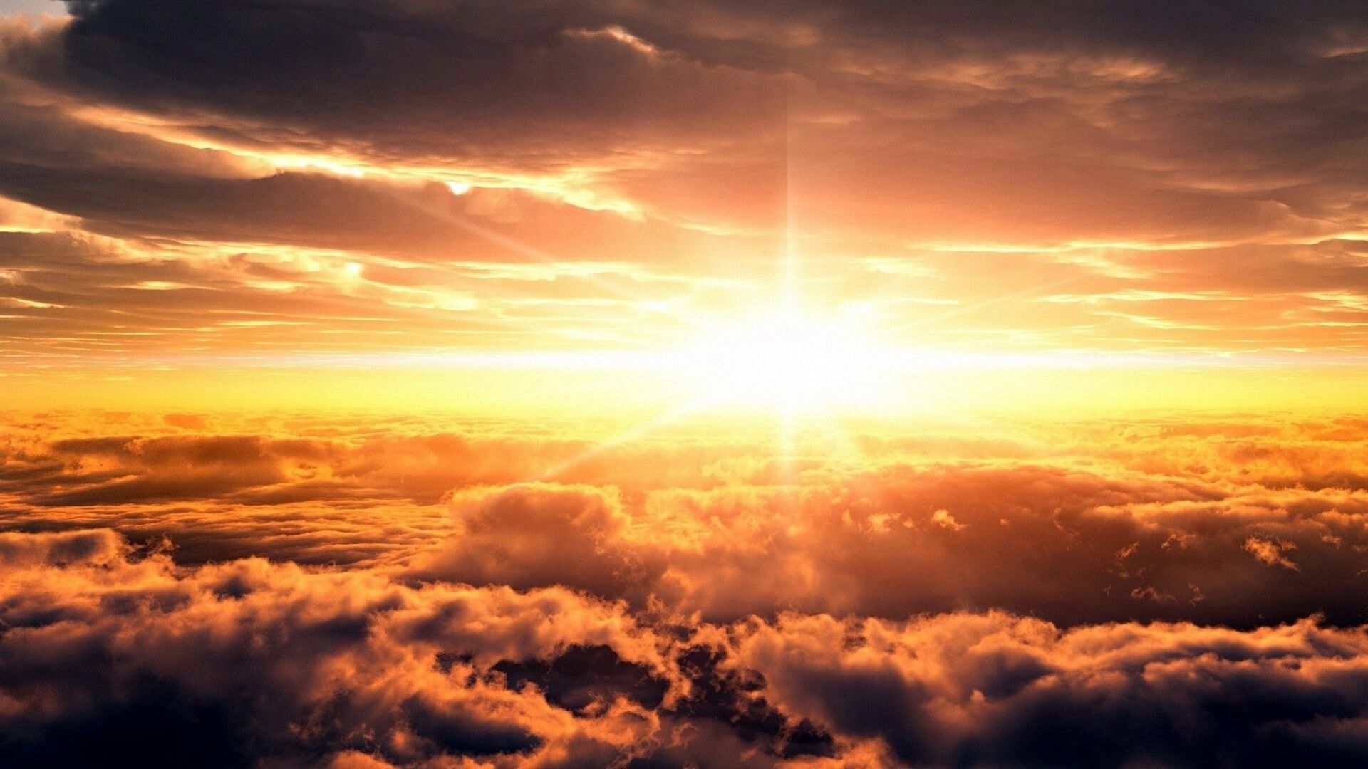 1920x1080 Sun Wallpaper