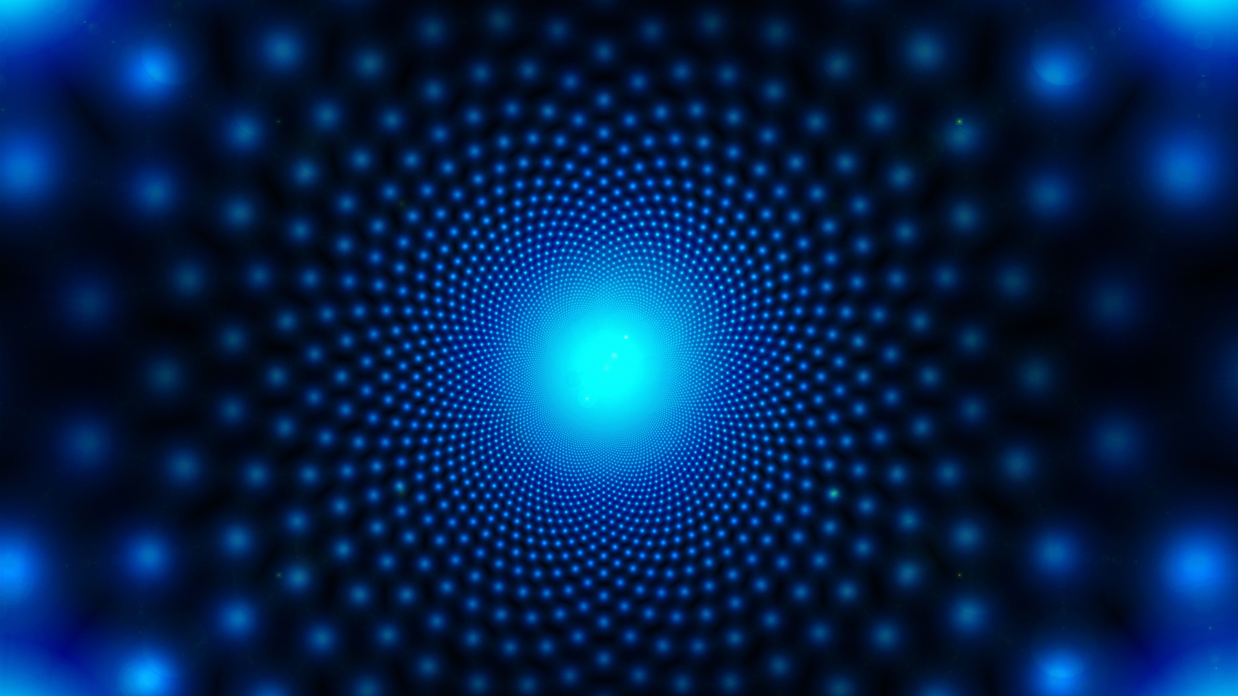5120x2880 Abstract Blue 4K 5K HD Abstract Wallpaper