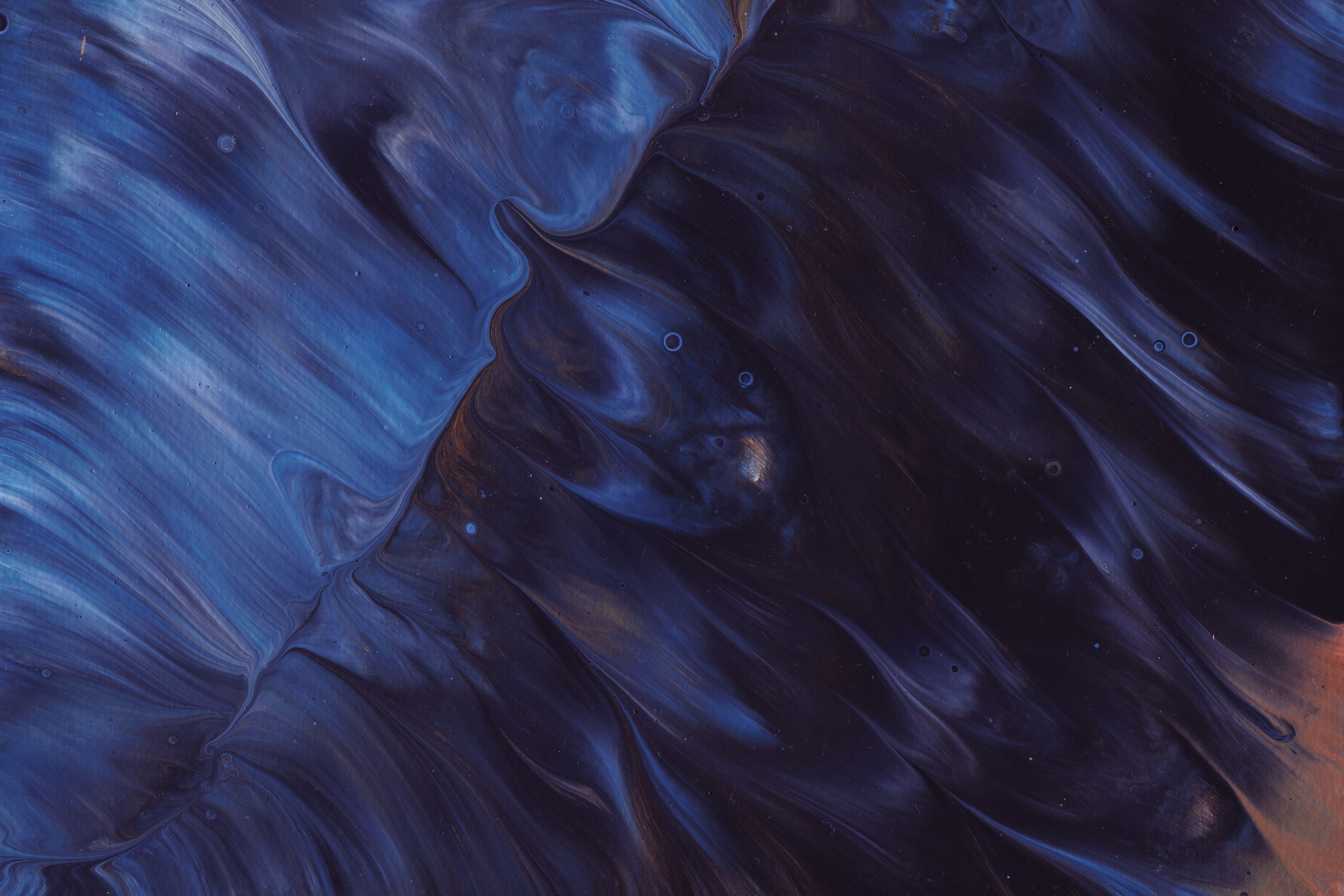 4500x3000 Artistic Paint Texture Dark Blue 5k Wallpaper, HD Abstract Wallpaper, 4k Wallpaper, Image, Background, Photos and Picture