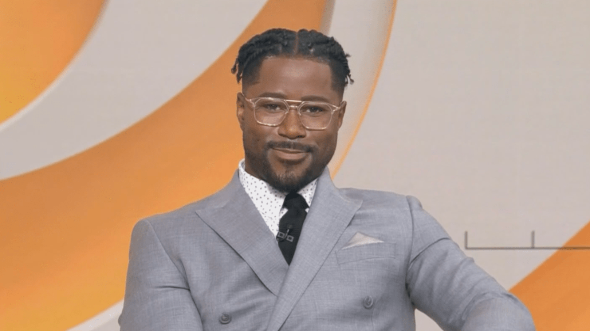 1920x1080 CBS Mornings Co Host Nate Burleson Celebrates Son's College Journey
