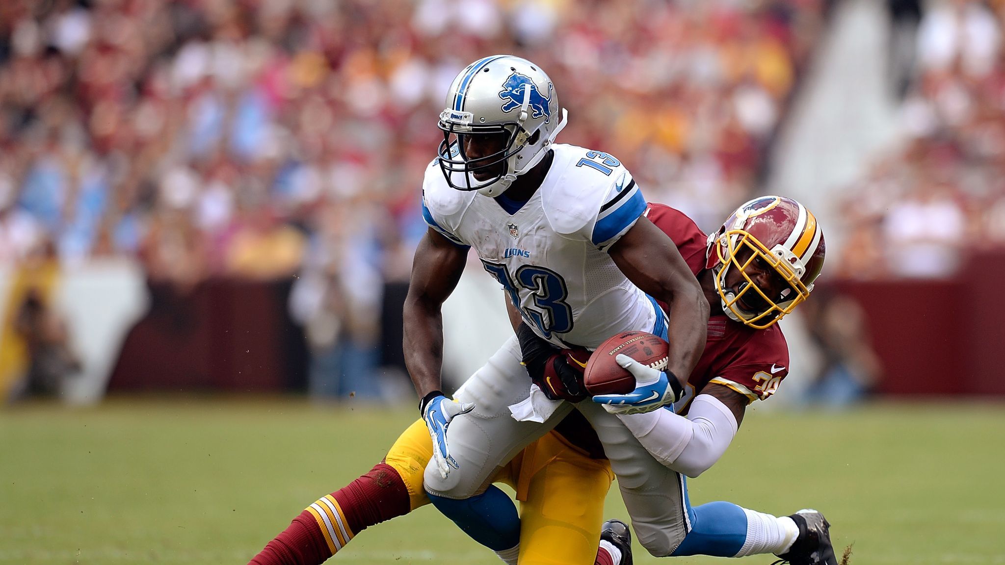 2048x1152 Detroit Lions WR Nate Burleson breaks arm in car crash