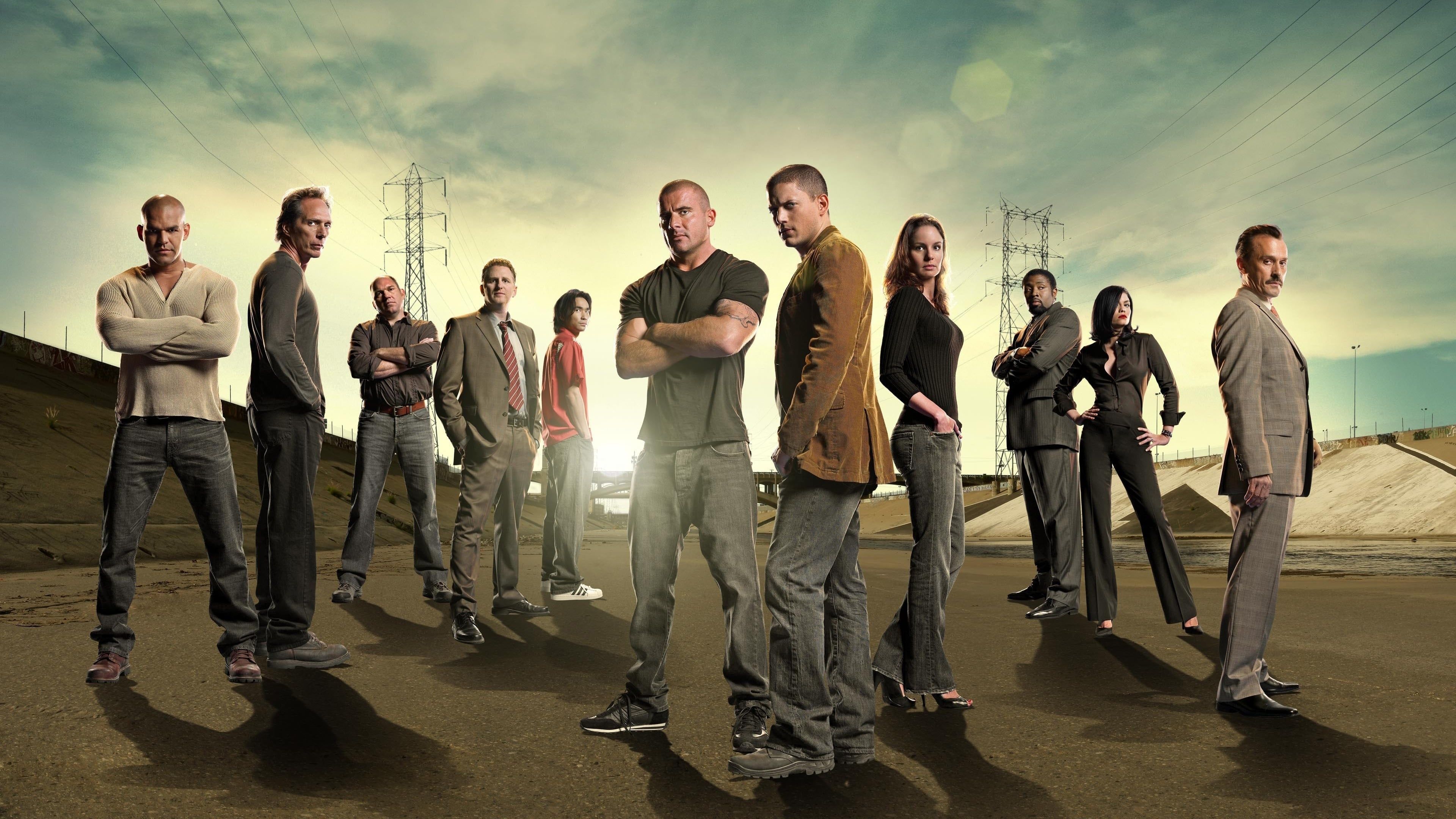 3840x2160 Prison Break (TV Series) Wallpaper