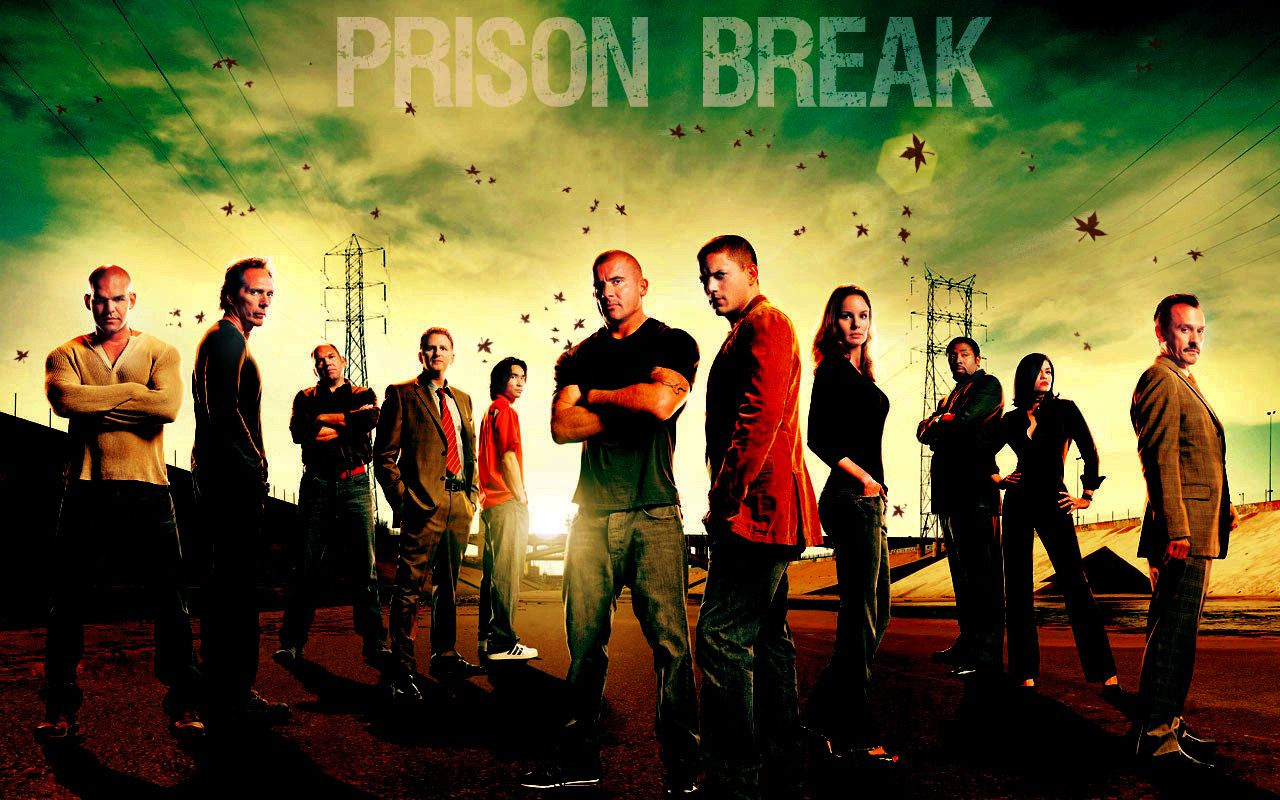 1280x800 Prison Break Desktop Wallpaper