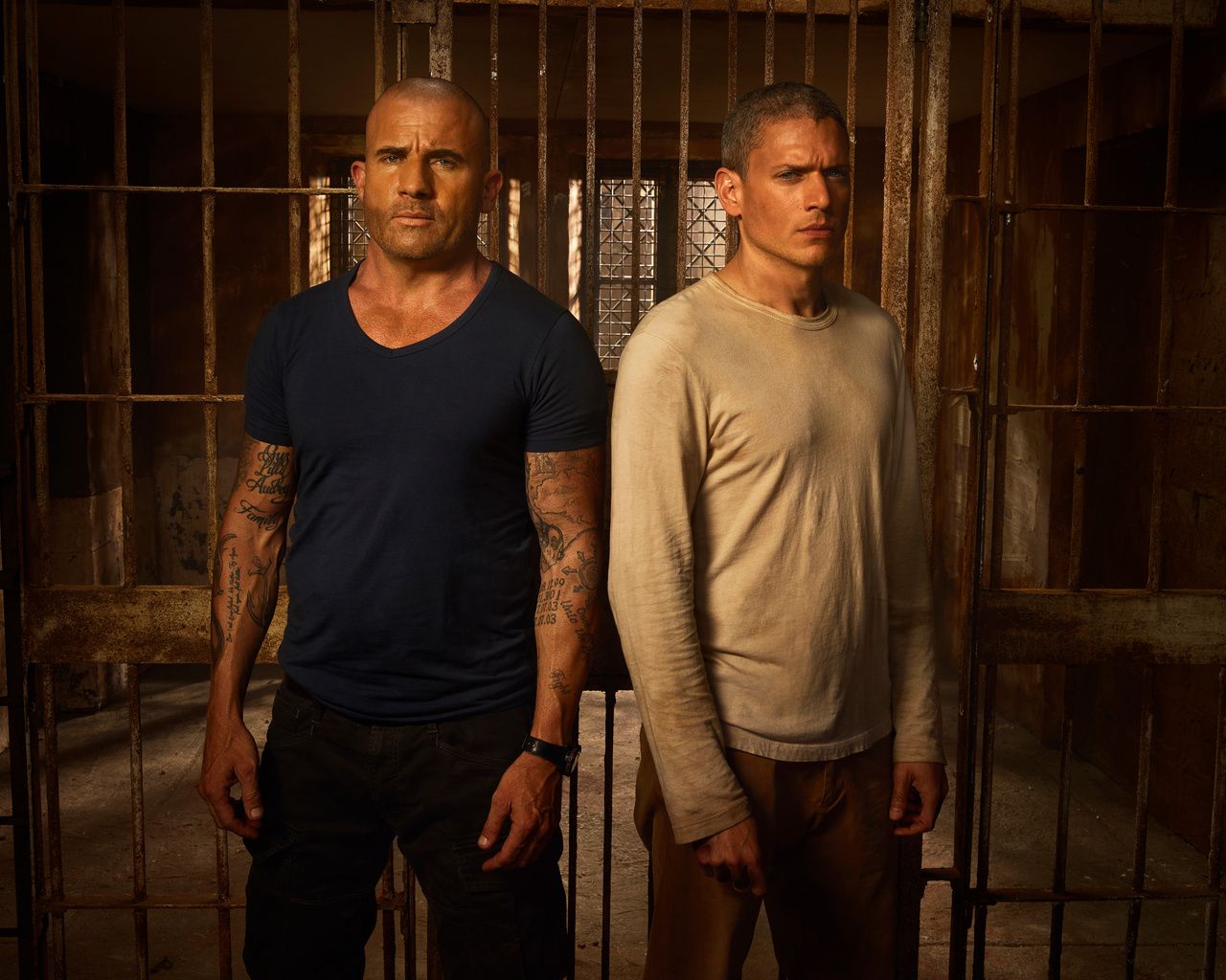 1280x1024 Michael Scofield And Lincoln Burrows In Prison Break Season 5 4k Wallpaper, 1280x1024 Resolution HD 4k Wallpaper, Image, Background, Photos and Picture