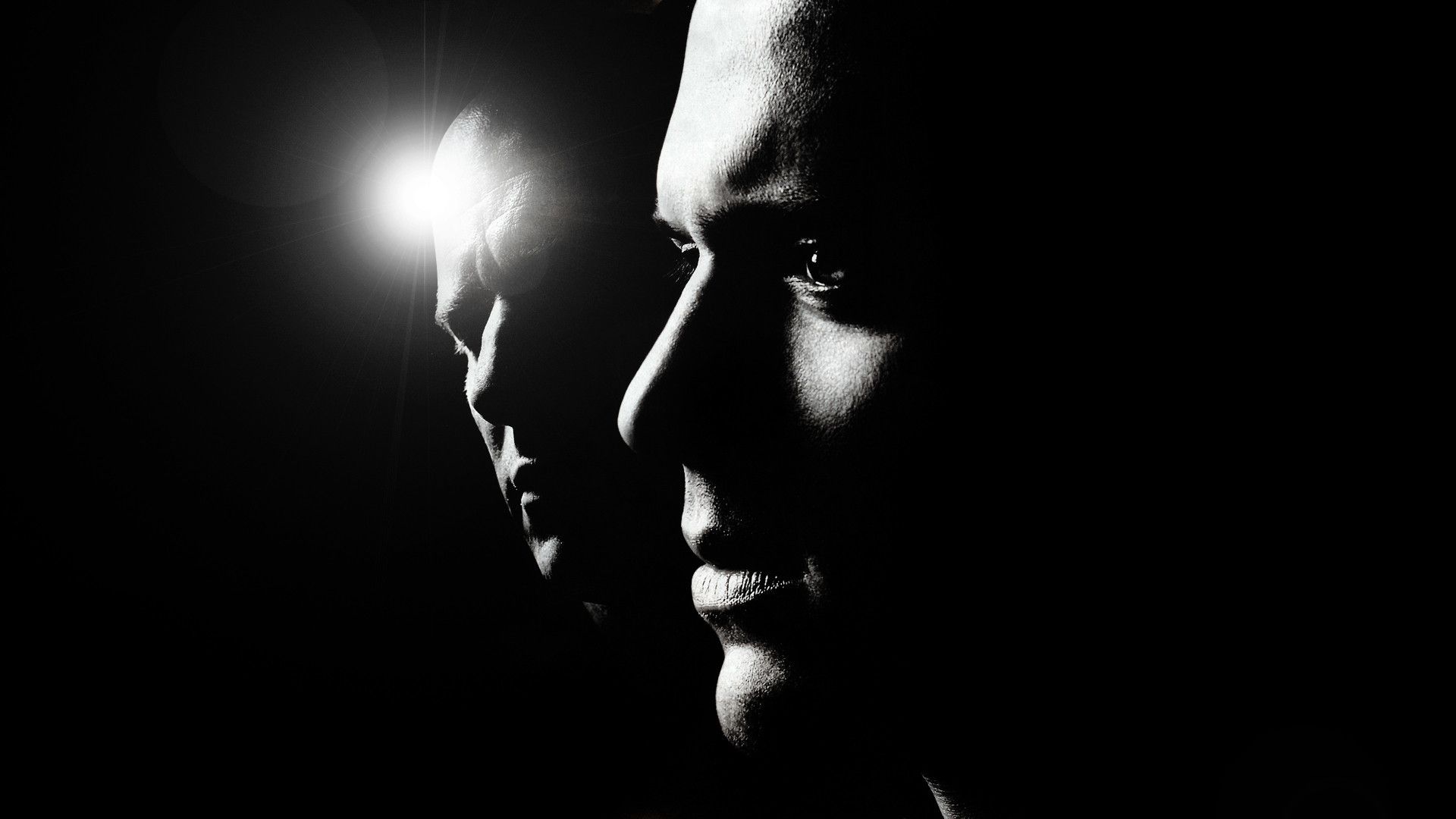 1920x1080 Prison Break HD Wallpaper: Michael Scofield & Lincoln Burrows in Shadowed Intensityx1080