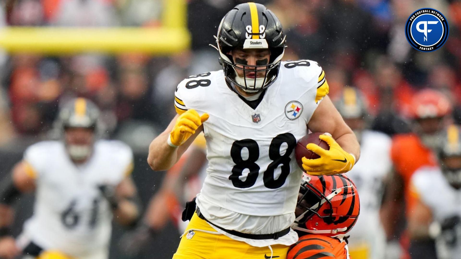 1920x1080 Pat Freiermuth's Fantasy Outlook: Will the Steelers TE Bounce Back After a QB Upgrade?