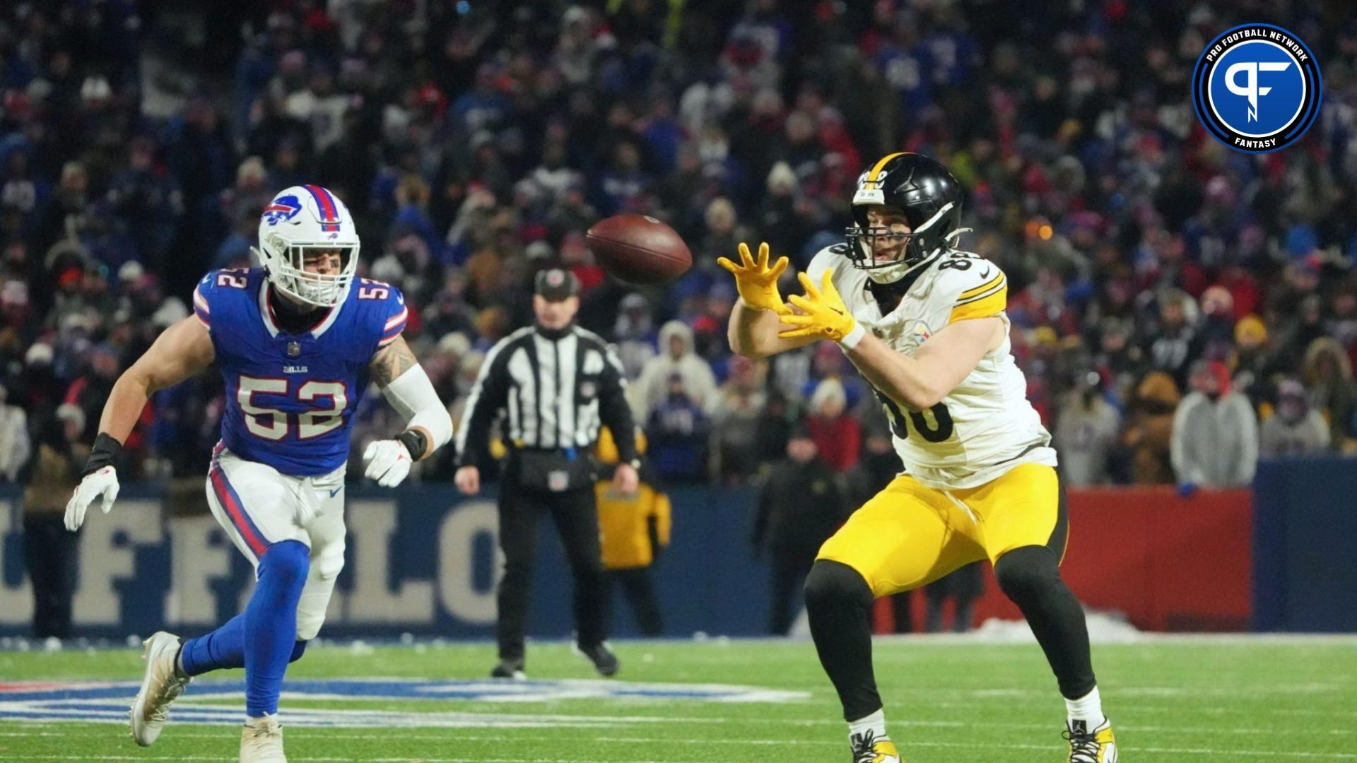 1920x1080 Should I Draft Pat Freiermuth? Fantasy Outlook for the Steelers' TE in 2024