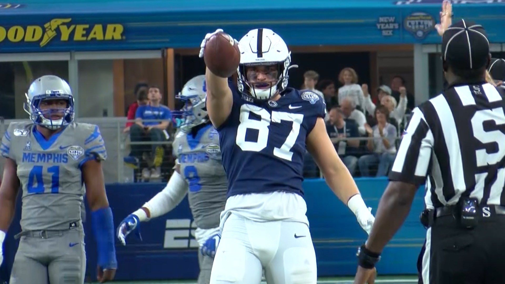 1920x1080 Steelers draft Penn State's Pat Freiermuth