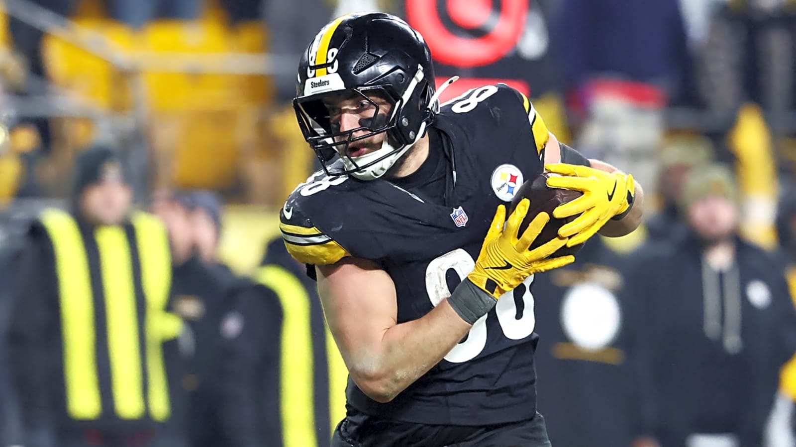 1600x900 Pat Freiermuth Believes Steelers Fans Are About To See An Offensive Masterclass Not Seen Since Ben Roethlisberger