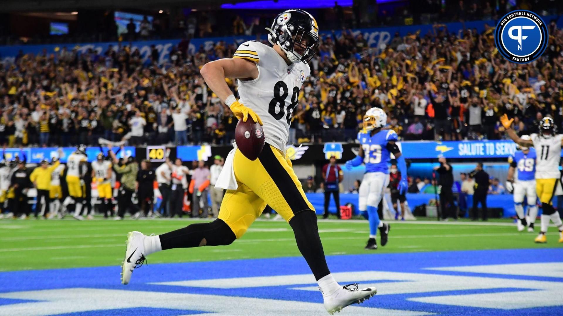 1920x1080 Pat Freiermuth's Dynasty Value. Fantasy Outlook, Ranking, and More