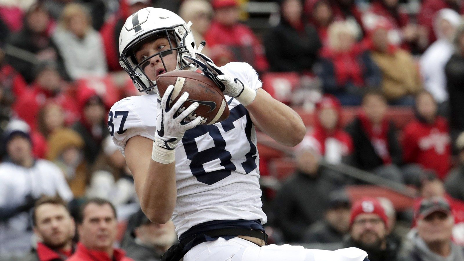 1600x900 Pat Freiermuth is Penn State's next great tight end