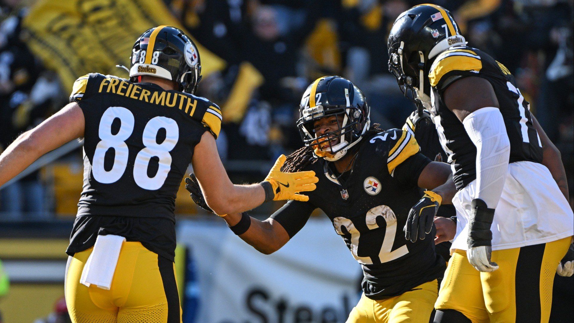 1920x1080 Pat Freiermuth's Rising Trends in Fantasy Football