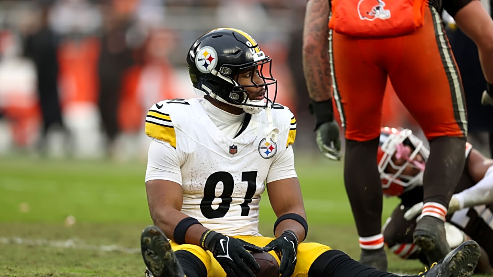 1600x900 Steelers double down on Pat Freiermuth after releasing Pro Bowler who was a misfit since day one in Pittsburgh