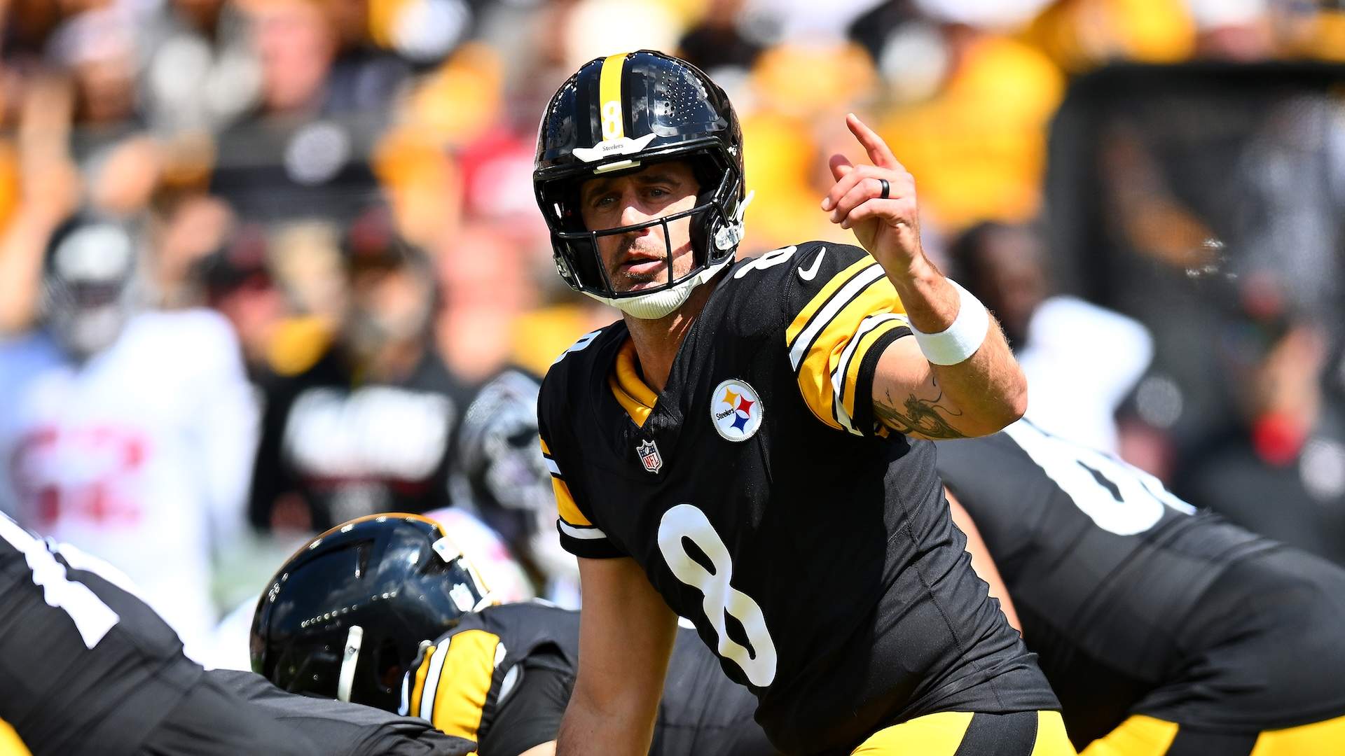 1920x1080 Steelers' Aaron Rodgers Addresses Pat Freiermuth Before Week 2