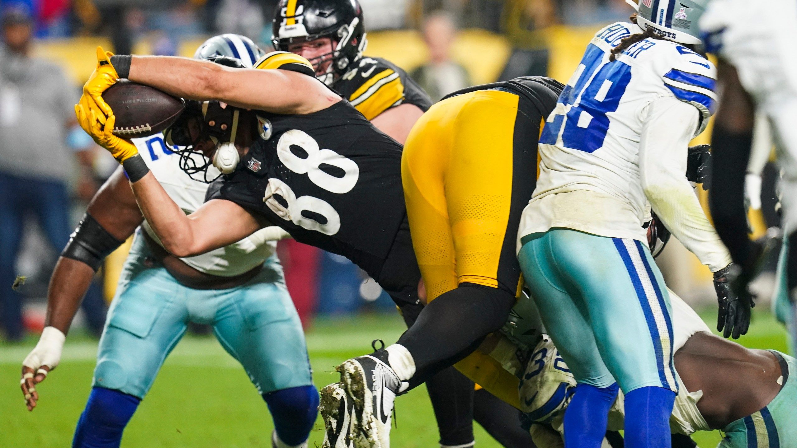 2560x1440 Mistakes Cost Steelers In Last Second Loss To Cowboys, 20 17. WRIC ABC 8News