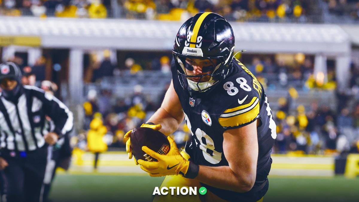 1200x675 Steelers vs. Ravens Anytime Touchdown Scorers - Lamar Jackson, Pat Freiermuth, Isaiah Likely