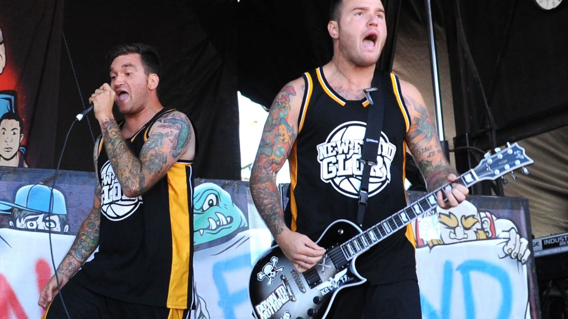 1920x1080 New Found Glory guitarist Chad Gilbert dies aged 45 after cancer battle as tributes paid to 'legendary musician'