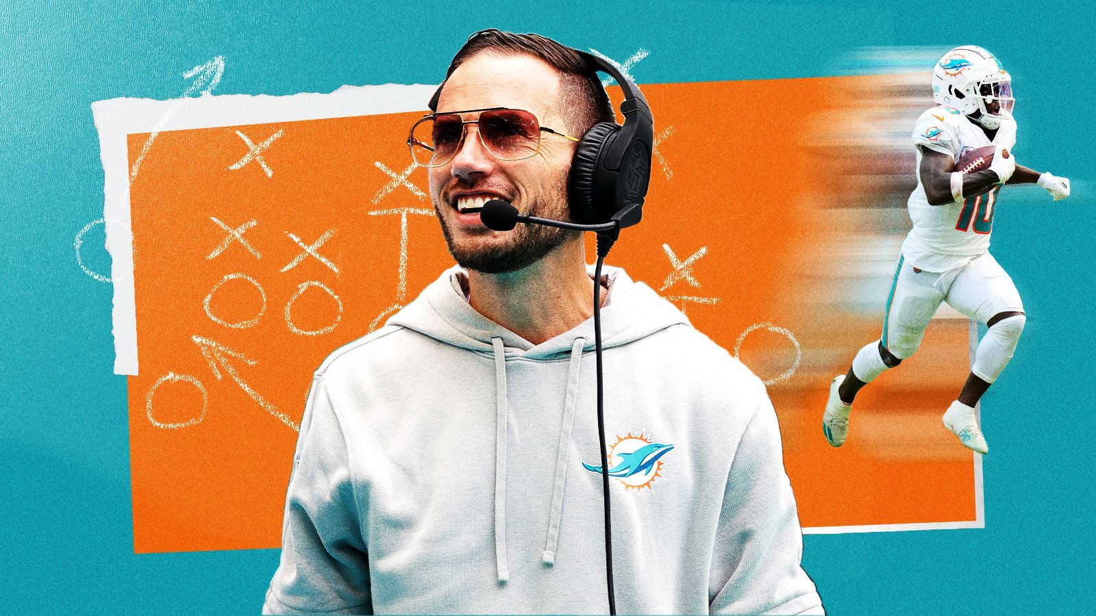 1600x900 Mike McDaniel, mastermind behind the NFL's most exciting offense, started out as a Broncos intern