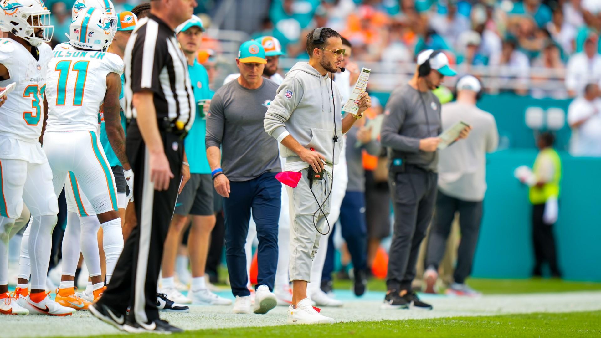 1920x1080 Mike McDaniel Shoes: Inside The Dolphins Coach's Sneaker Collection, Including Off White Air Force 1s