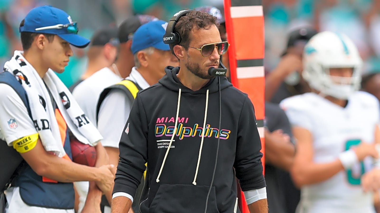 1600x900 Despite locker room turmoil, Dolphins HC Mike McDaniel still considered safe