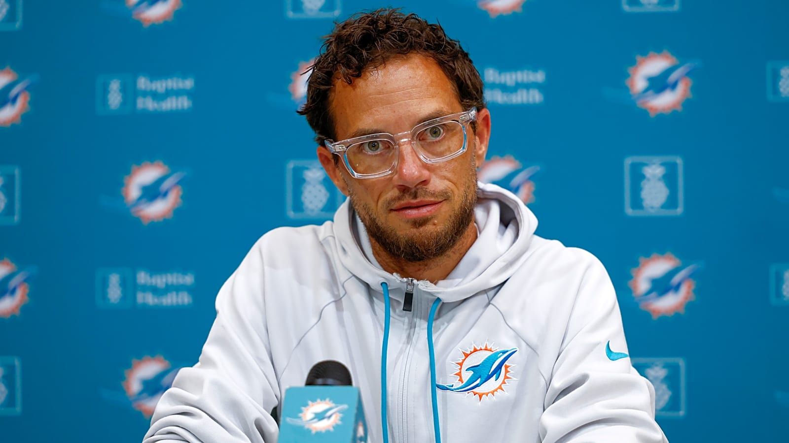 1600x900 Dolphins HC understands 'very clear' reality amid hot seat rumors