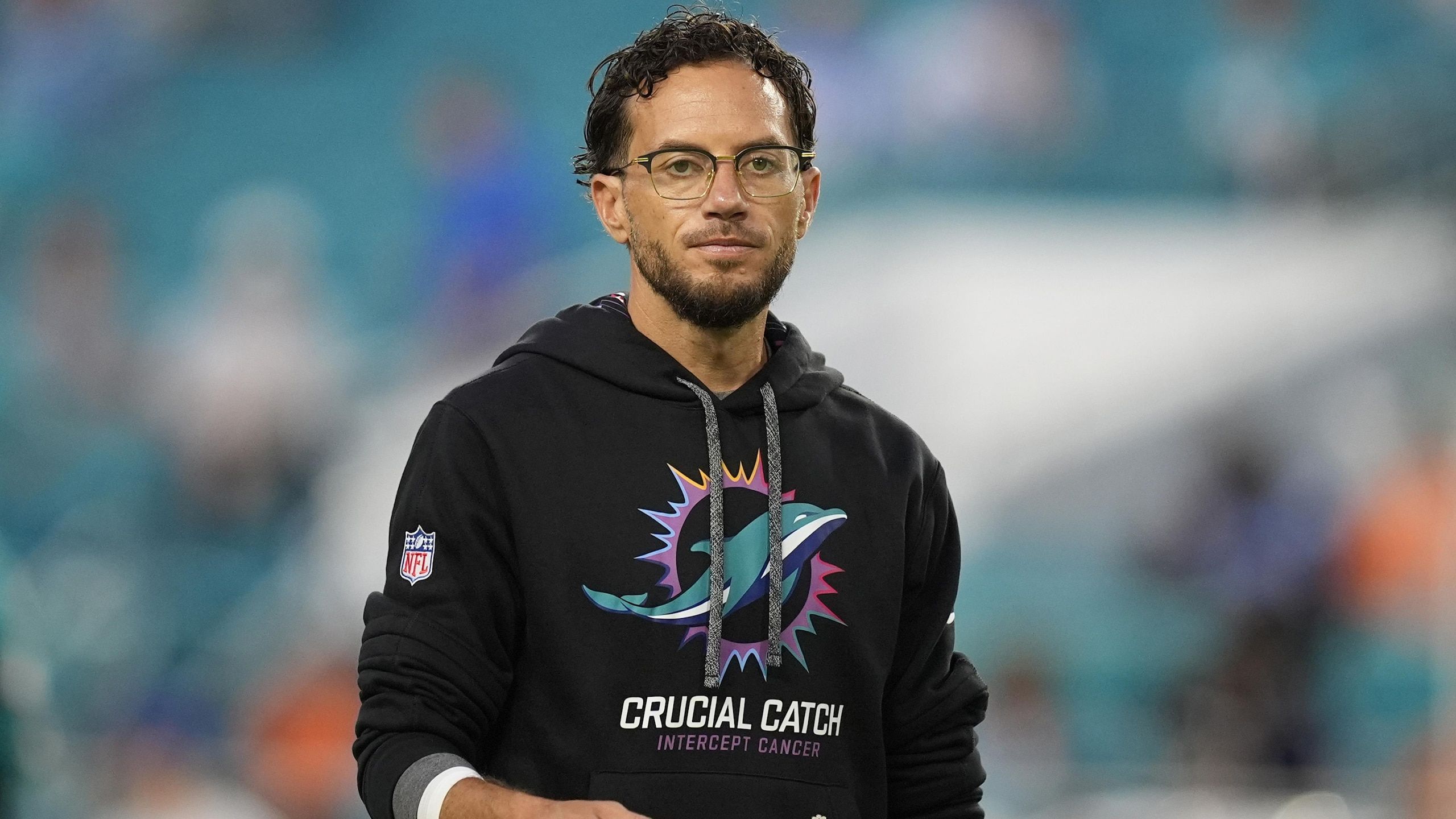 2560x1440 Latest NFL Rumors on Mike McDaniel Amid Bills' HC Search, Links to Chargers OC Job