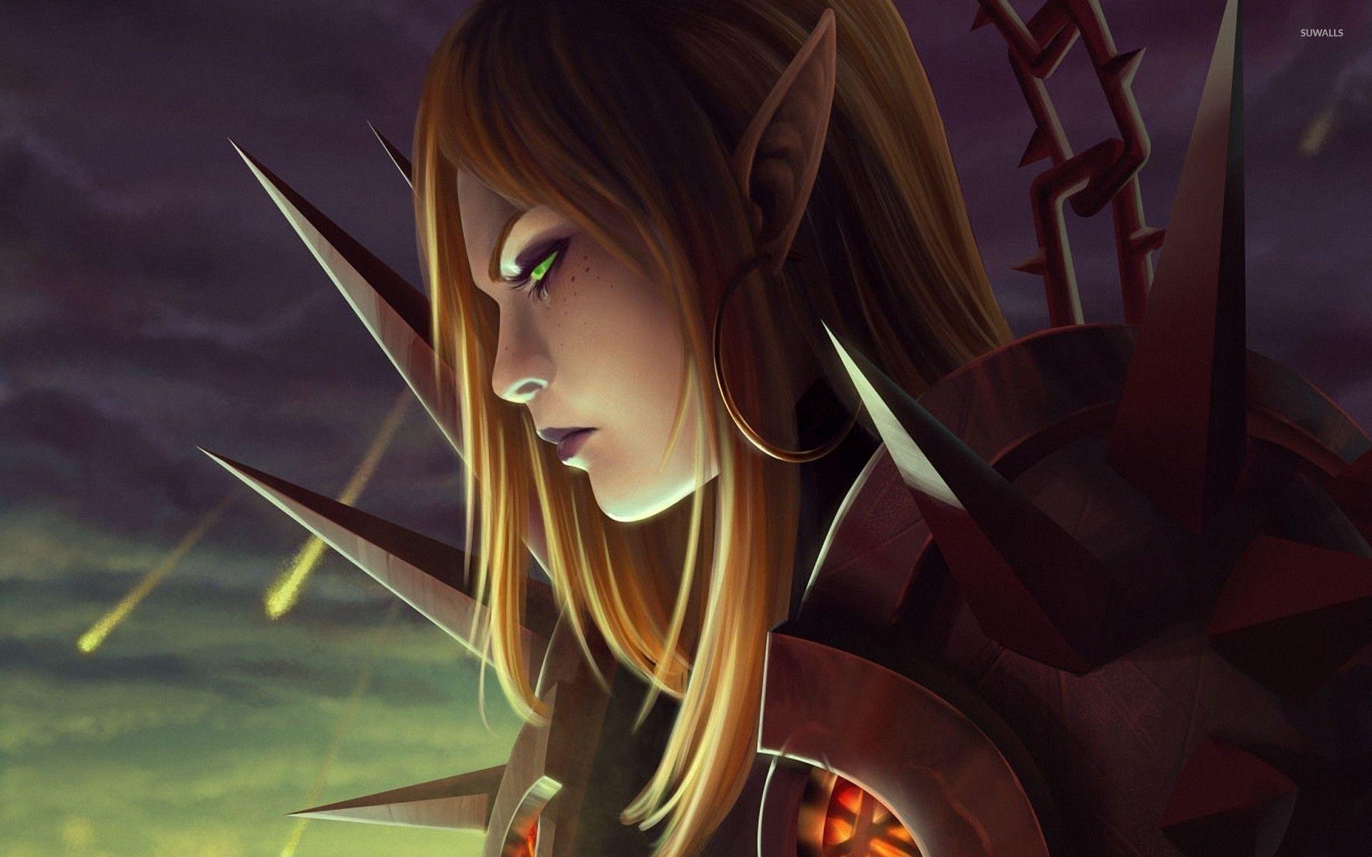 1920x1200 Elf warrior [2] wallpaper wallpaper