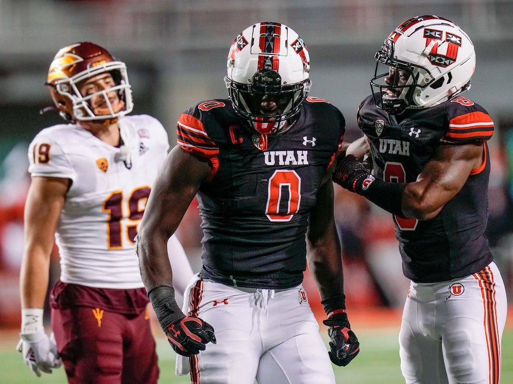 1024x768 Devin Lloyd Returned To Utah For Moments Like Friday Night's Pac 12 Championship Game