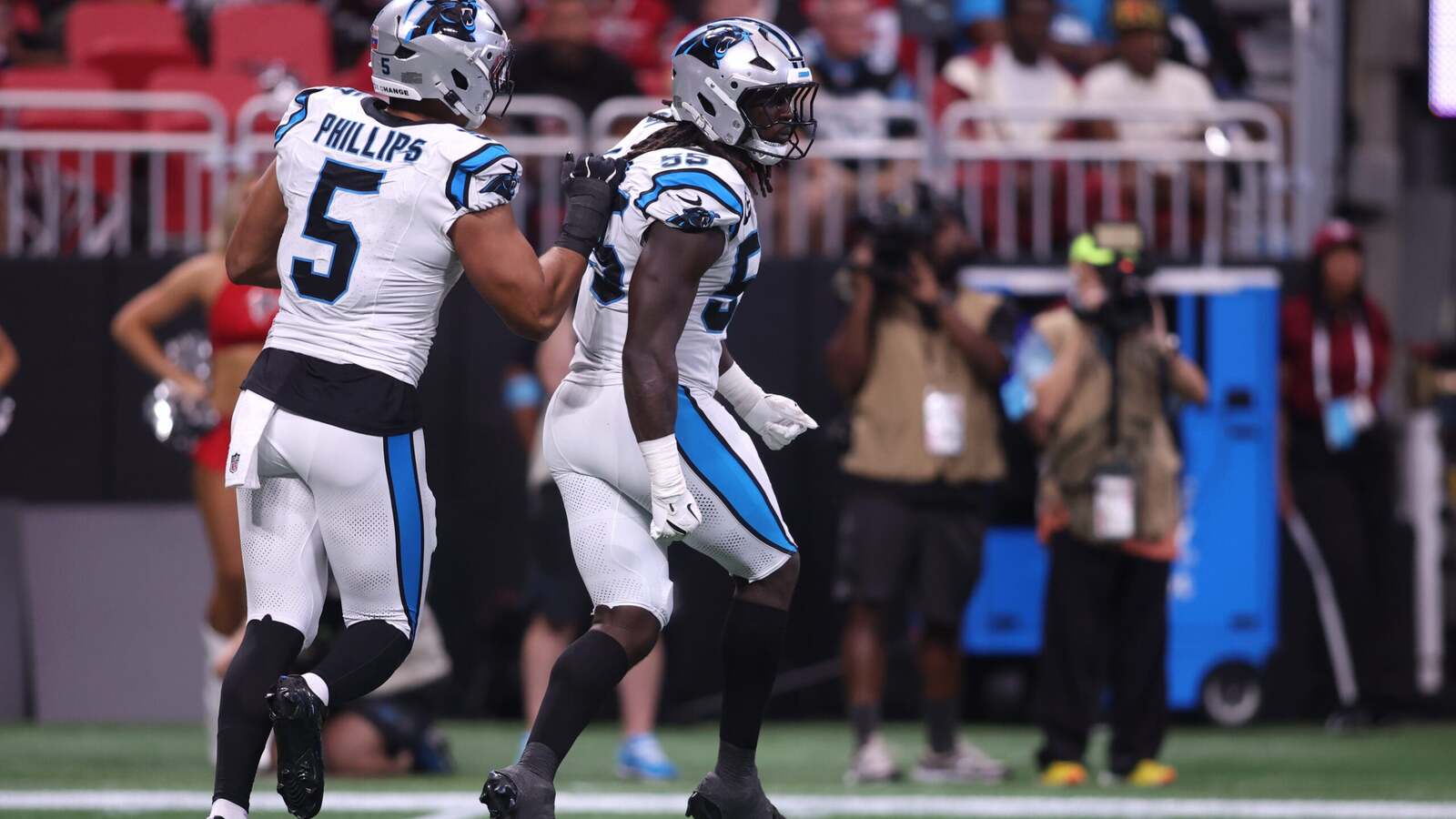 1600x900 Winners And 2 Losers From Panthers' Win Over Falcons: Devin Lloyd Shows All Pro Potential As Carolina Bounces Back In A Big Way