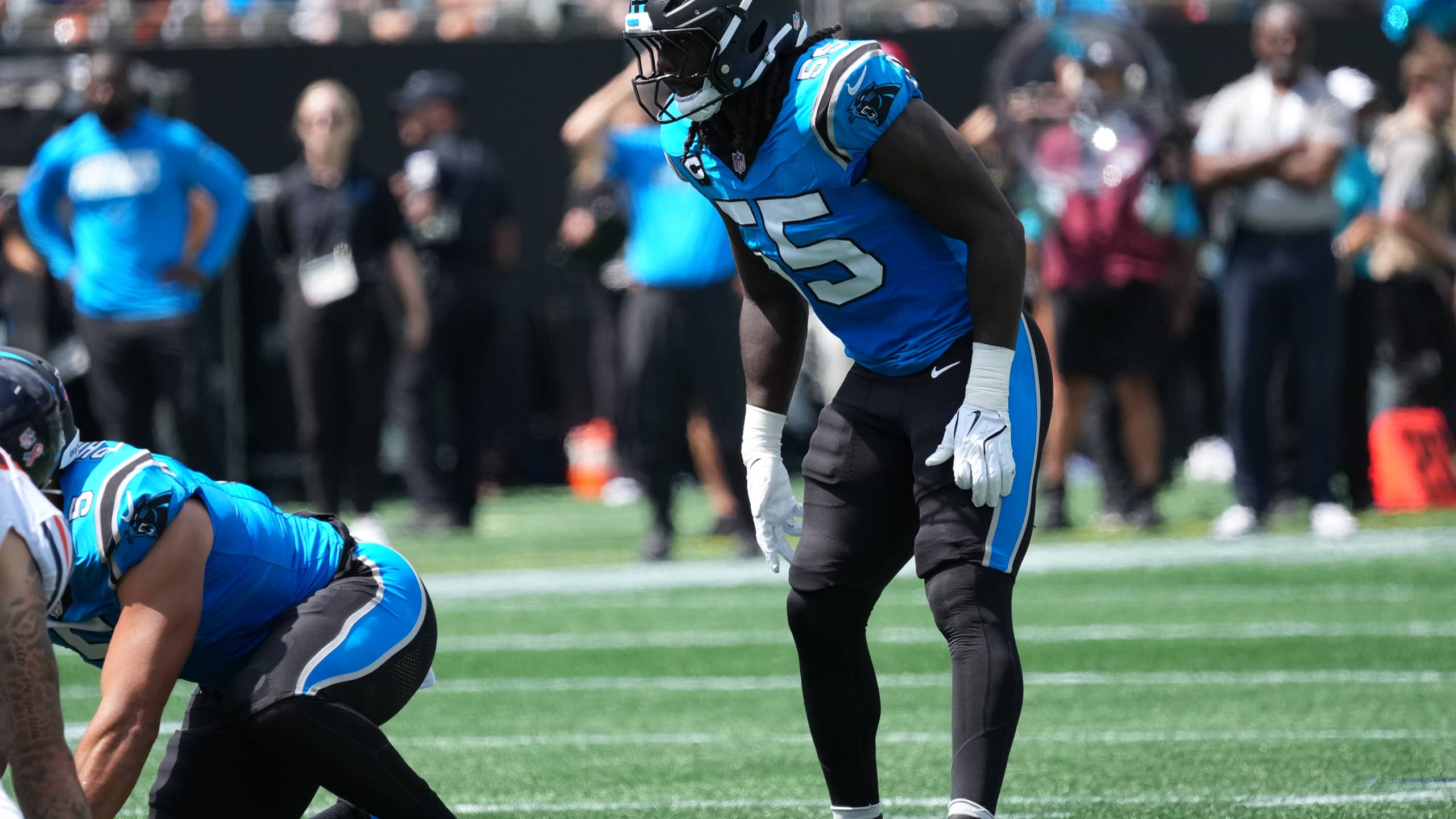 2560x1440 The Carolina Panthers Defense Will Be Their Downfall If