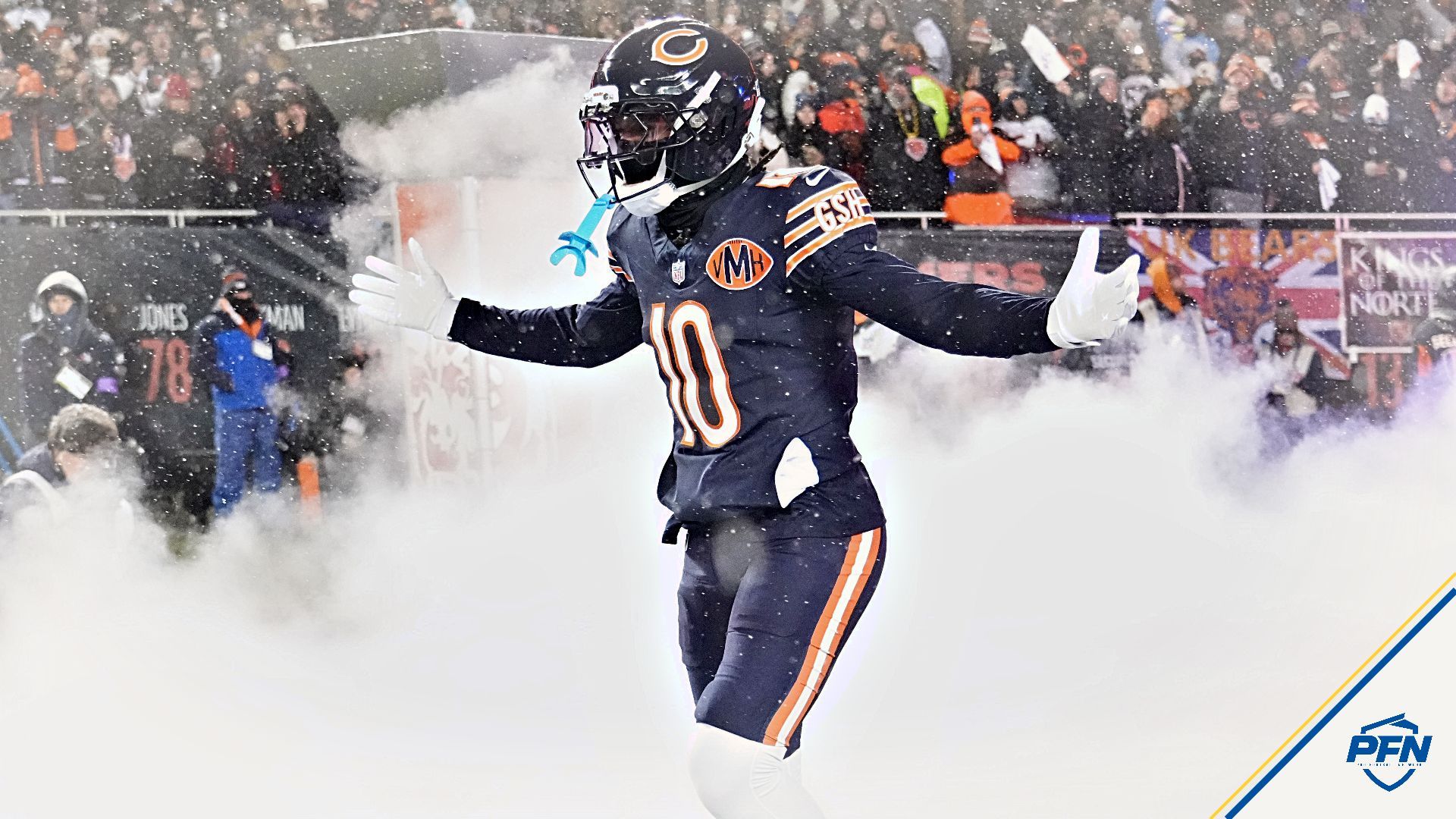 1920x1080 Updated Luther Burden III Fantasy Outlook 2026: Bears WR Has Massive Upside After DJ Moore's Exit