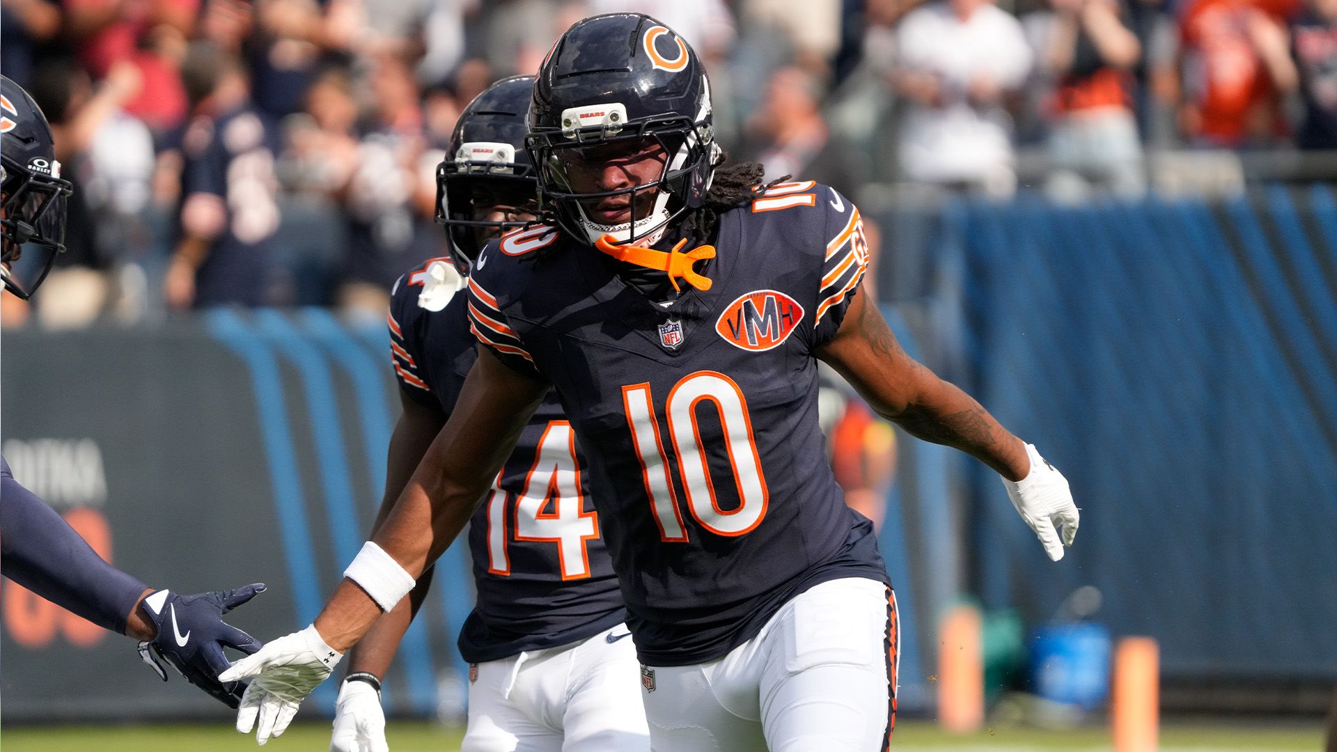 1920x1080 Bears practice report: How Luther Burden III is building trust. Chicago Bears News