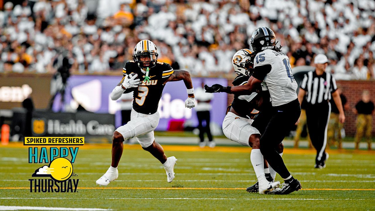 1280x720 PHOTOS: Bears draft WR Luther Burden III