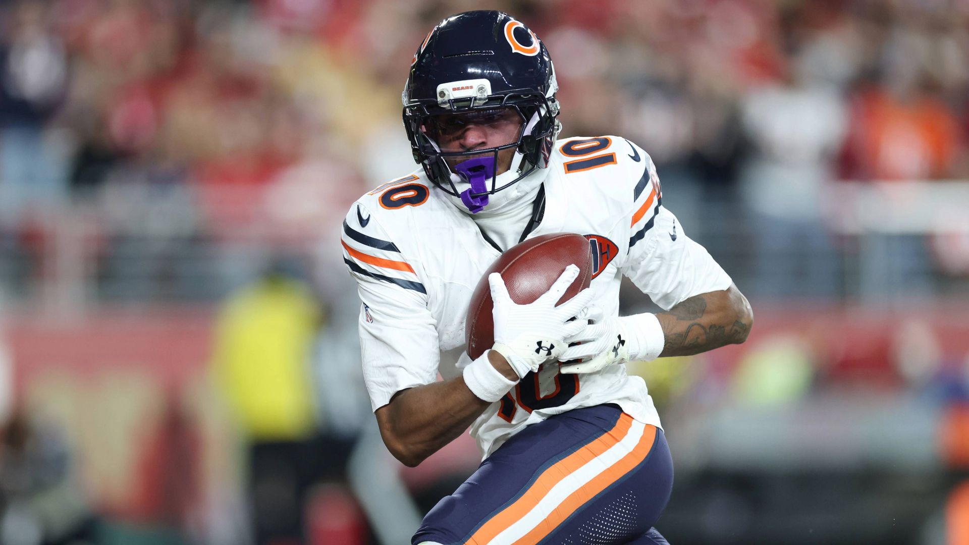 1920x1080 Luther Burden III: Bears HC to unleash 'dynamic playmaker'. DAZN News GB