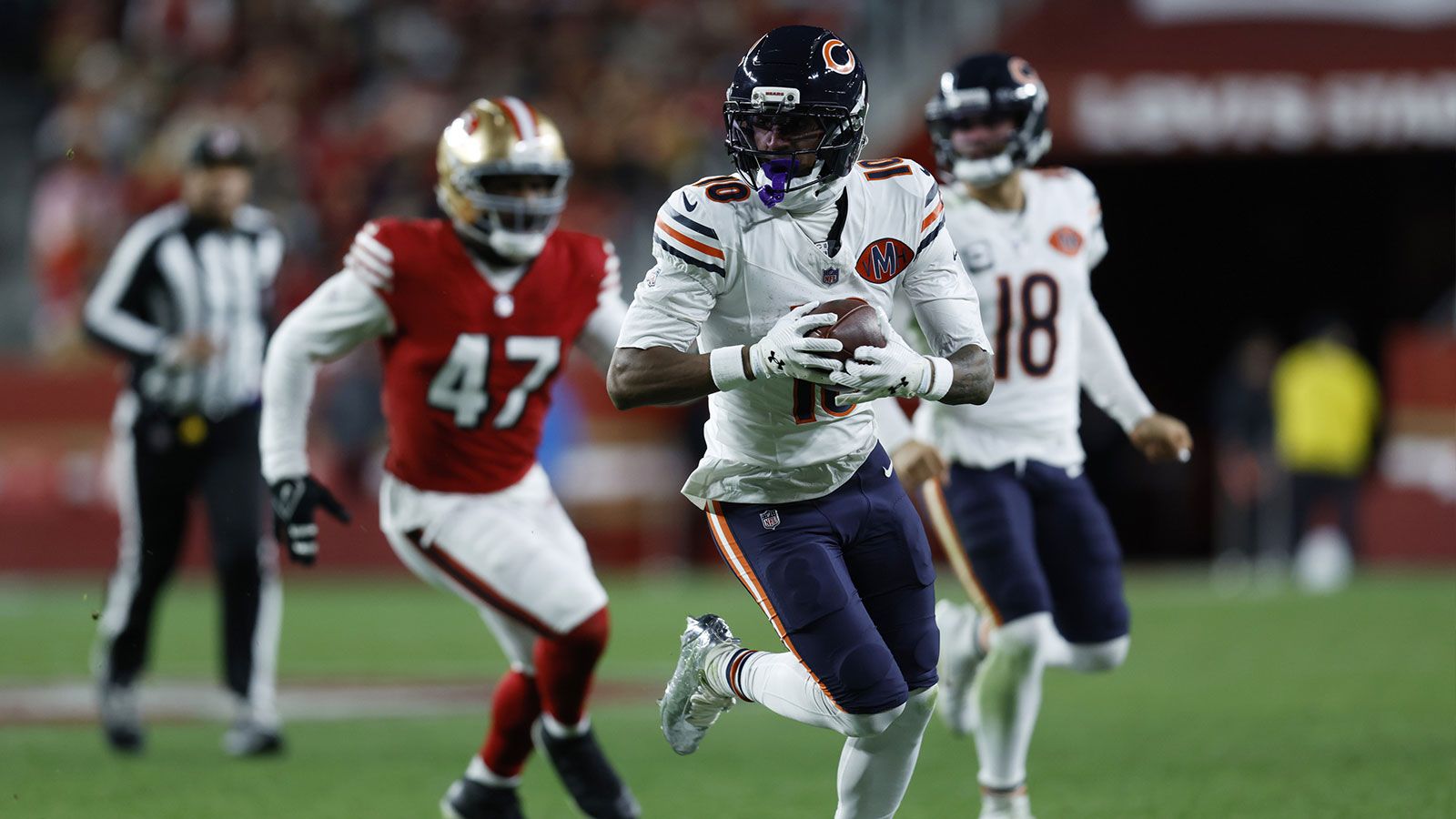 1600x900 Bears news: Luther Burden, Rome Odunze get mixed injury update