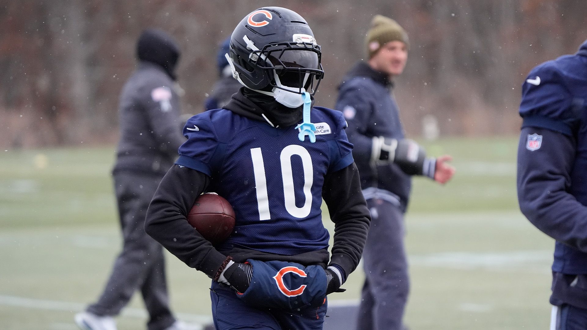 1920x1080 Luther Burden Iii Bears Lions. Marquee Sports Network of the Cubs, Bears, Red Stars