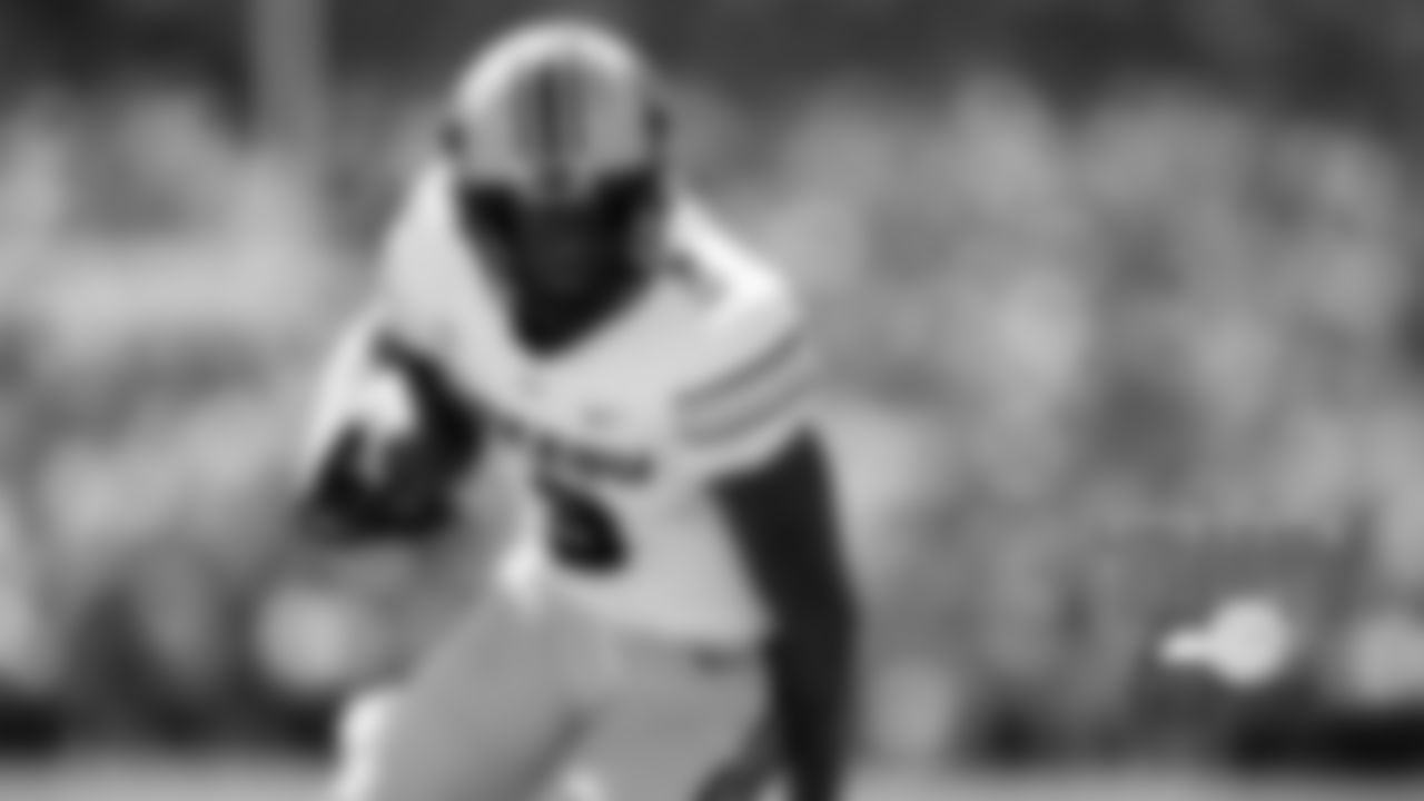 1280x720 PHOTOS: Bears draft WR Luther Burden III