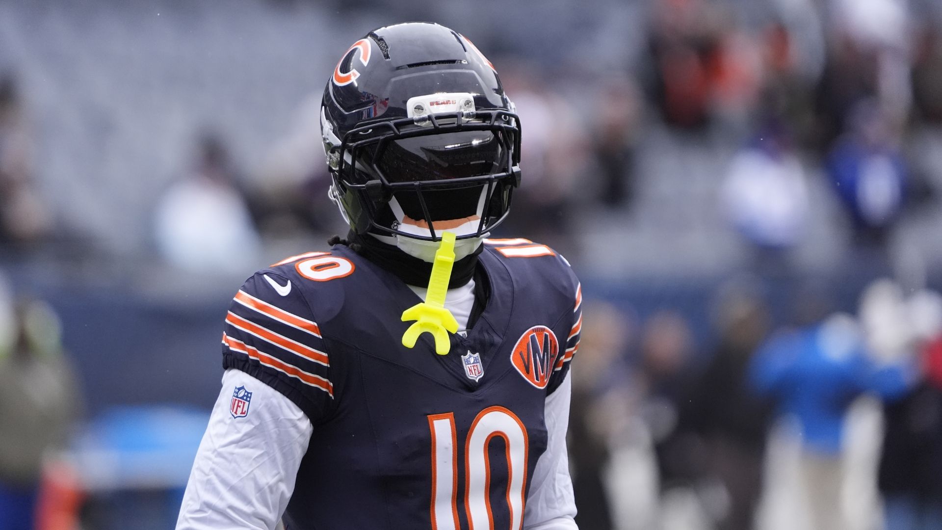 1920x1080 Why rookie Luther Burden III deserves more targets in Bears' offense. Chicago Bears News
